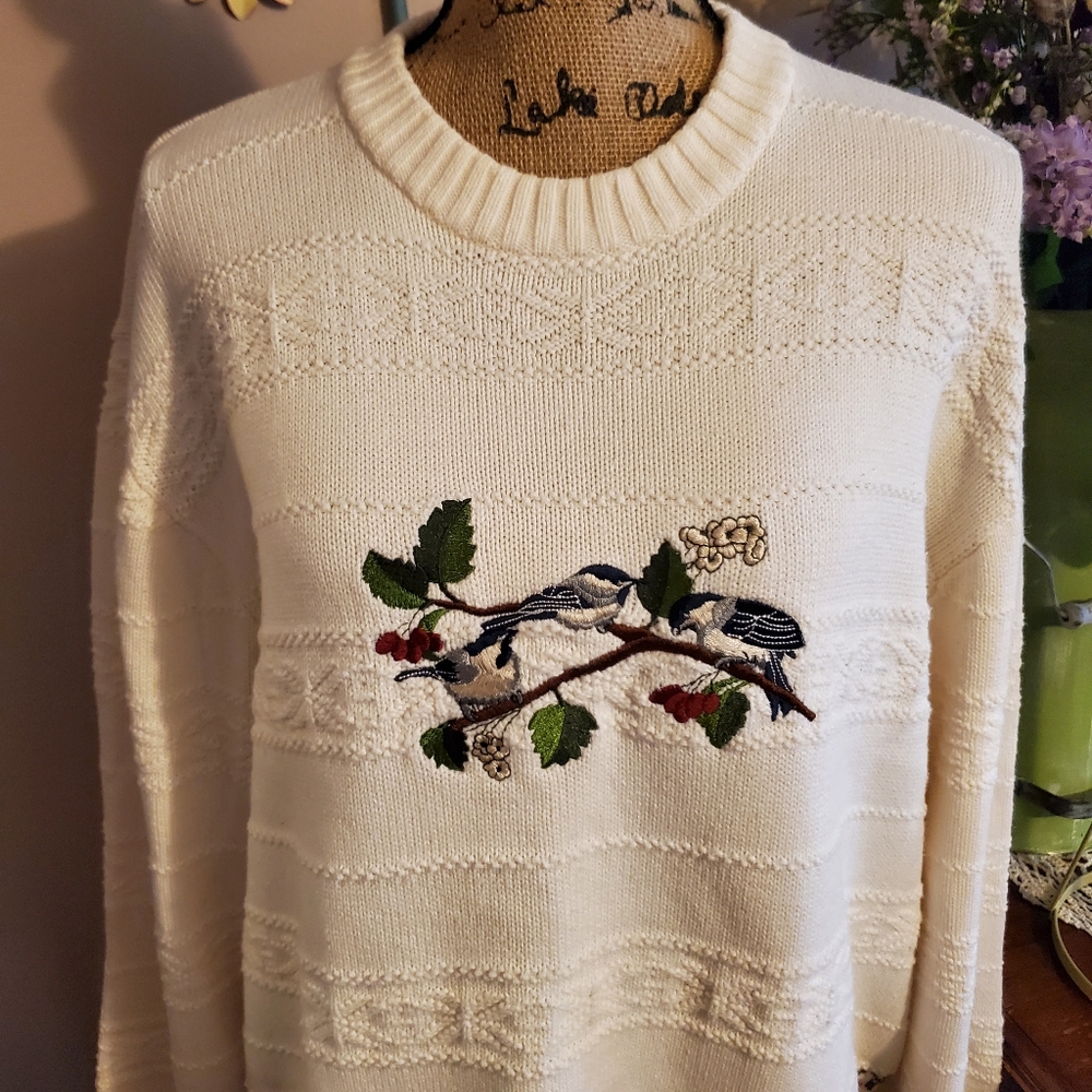 NEW ~ Cabela's Ski Sweater - Picture 3 of 6